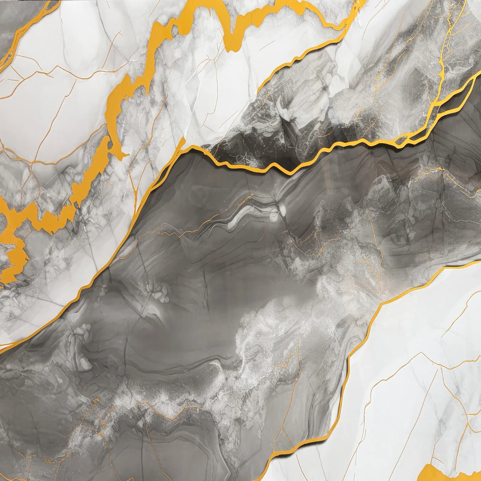 Panel PVC Gold — Cloud Gold