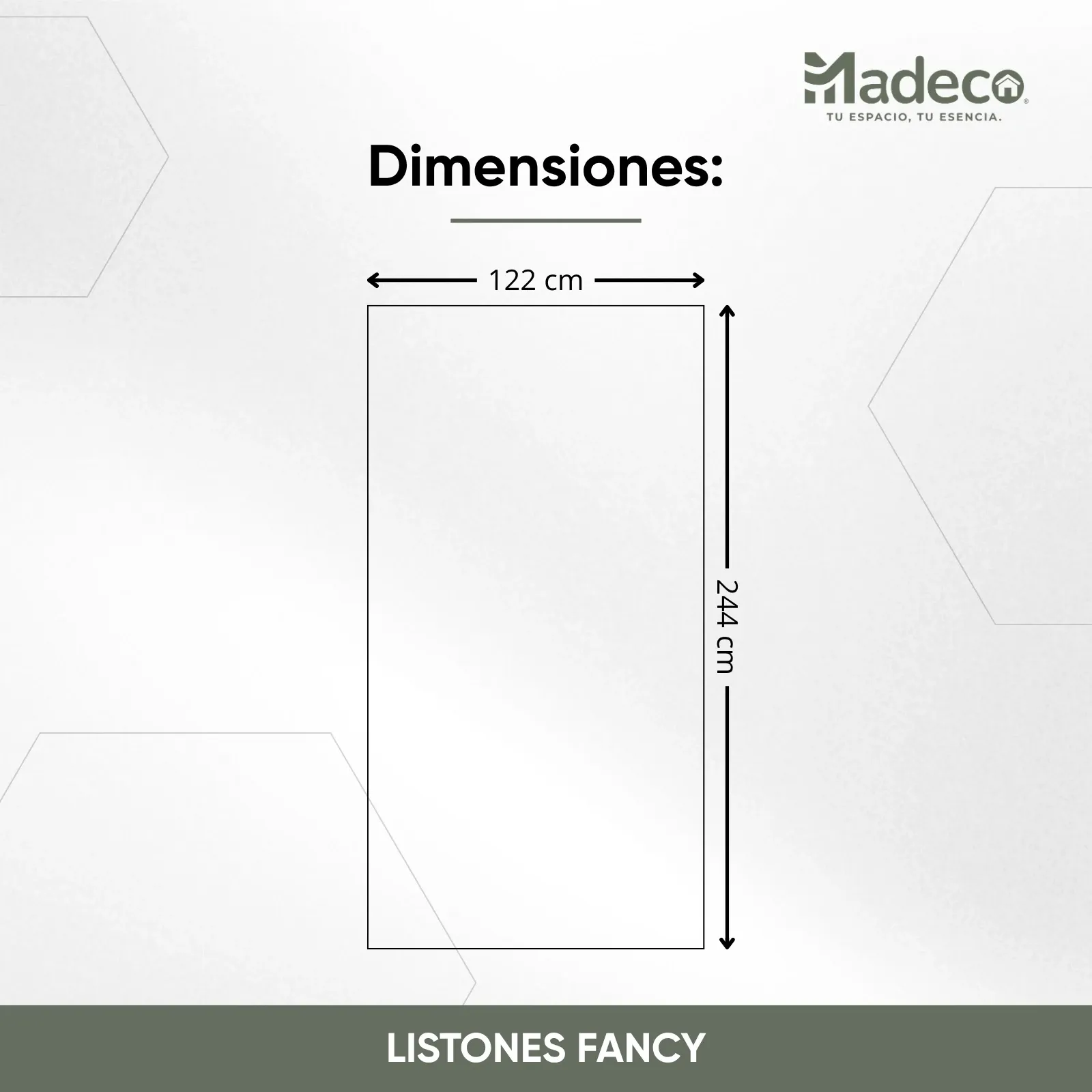 Listón Parota Madeco — 15mm