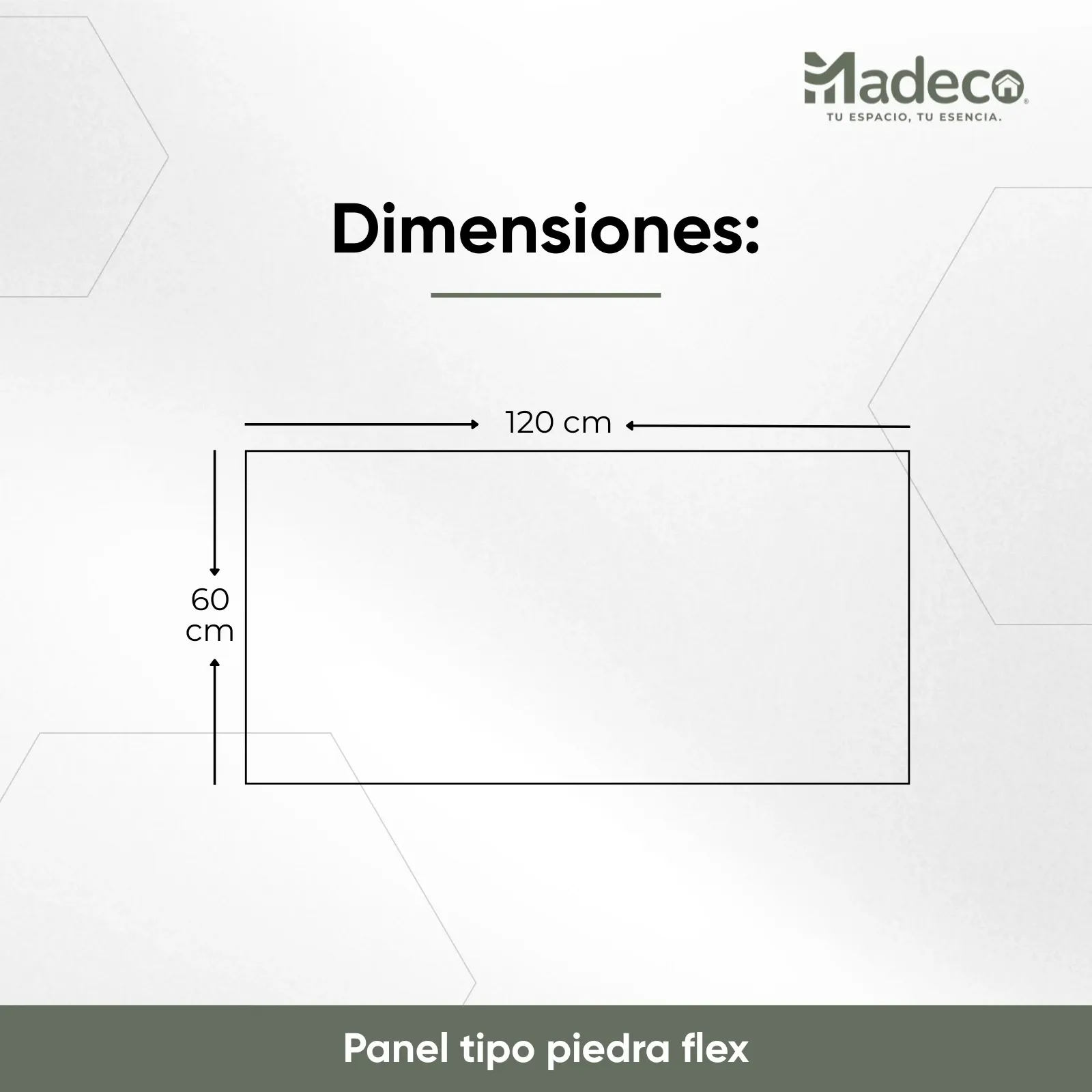 Panel tipo piedra Flex — Travertine Natural