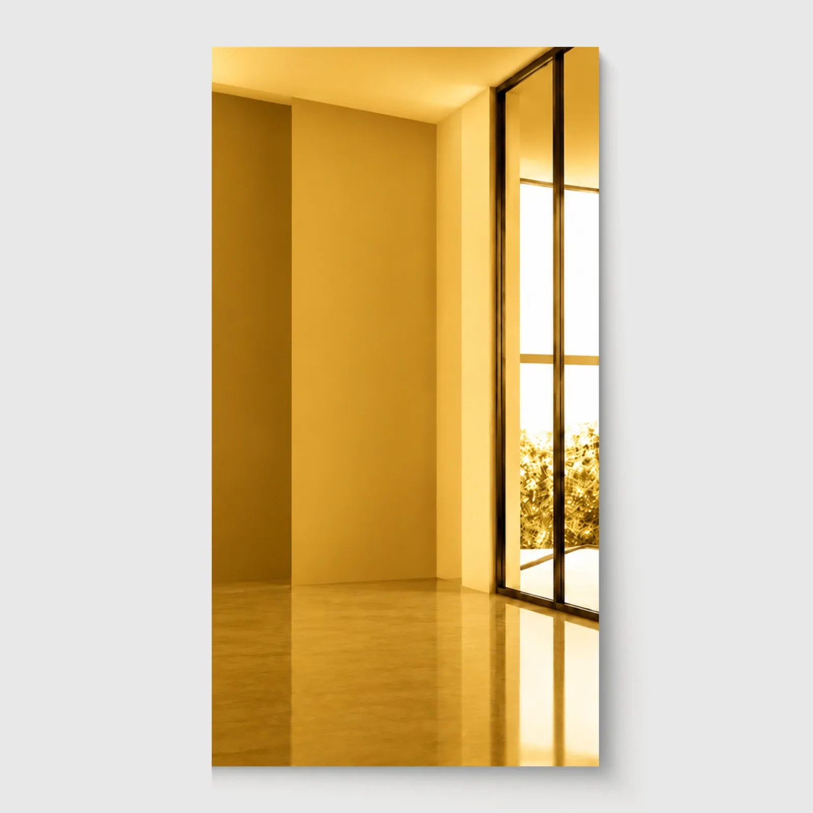 Panel PVC Mirror — Gold Mirror