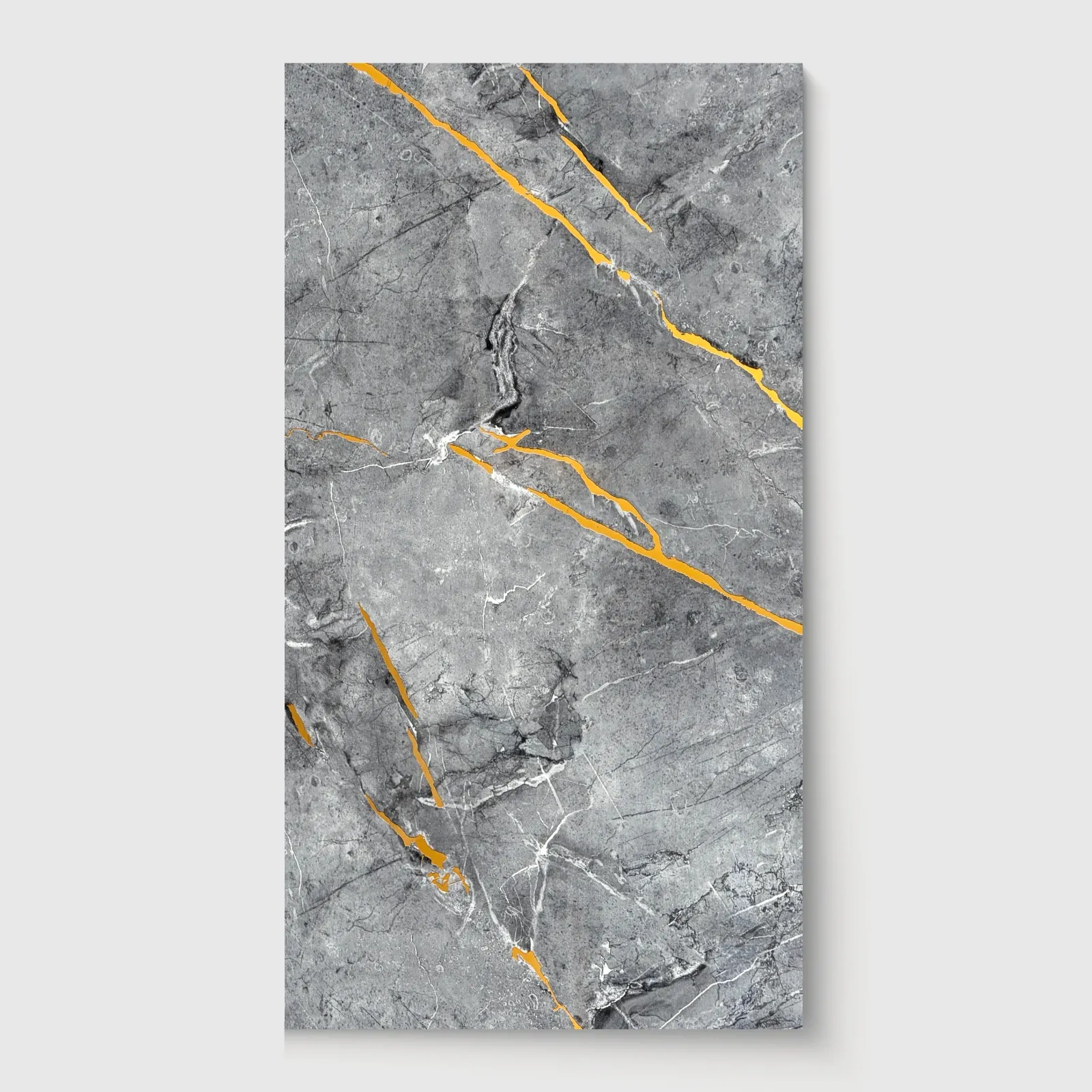 Panel PVC Gold — Grey Gold