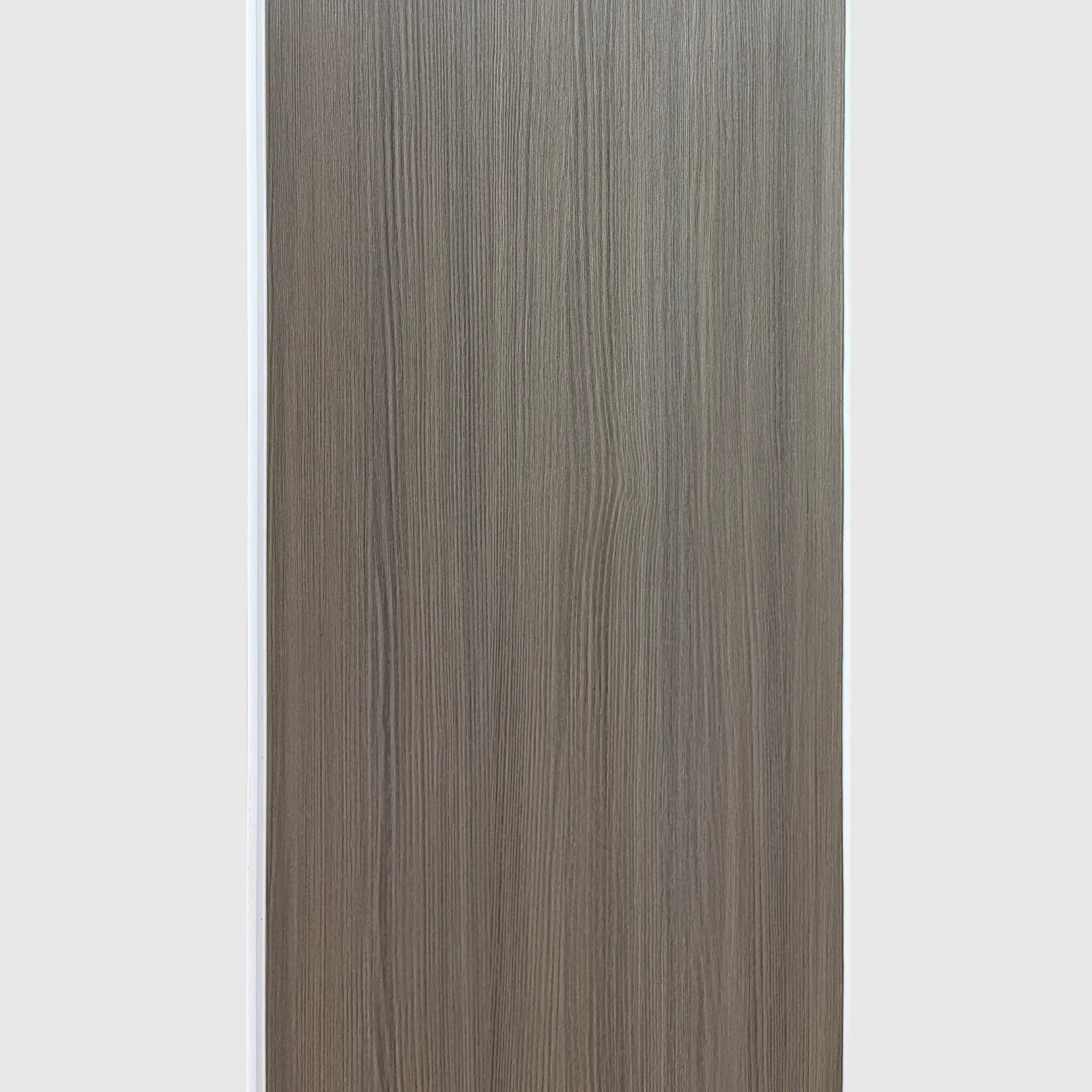 Laminado de PVC tipo madera — Gris Humo