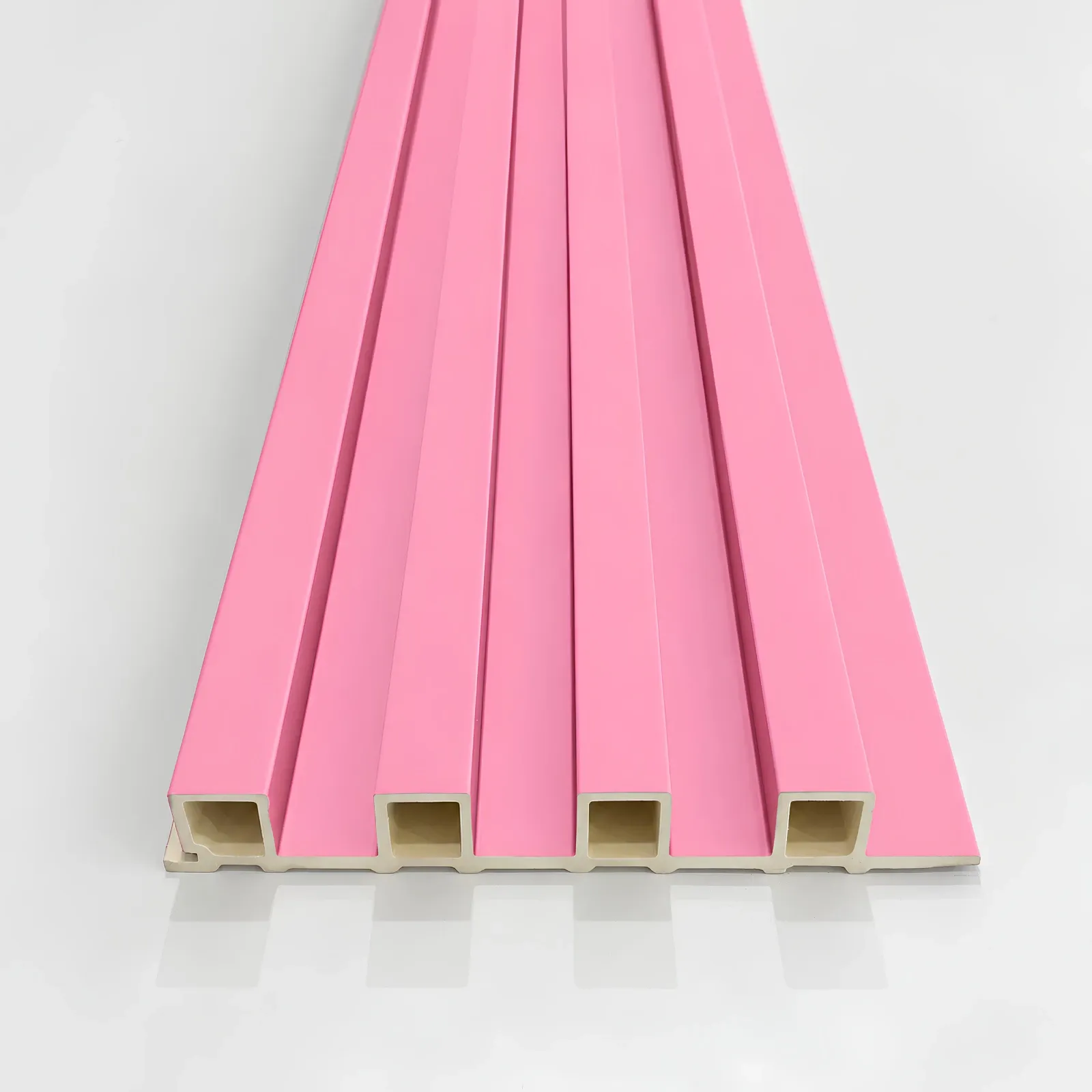 Lambrín Interior WPC de 16cm x 2.90m — Rosa