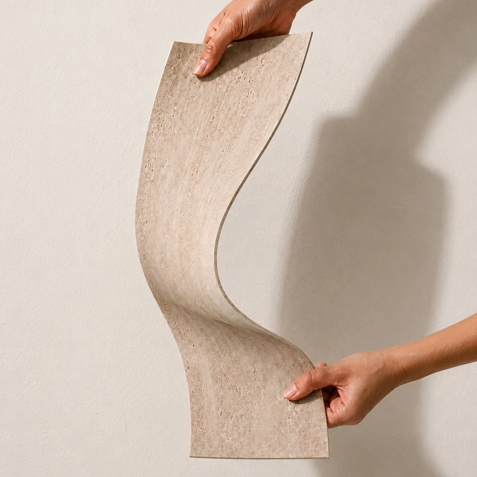 Panel tipo piedra Flex — Travertine Natural